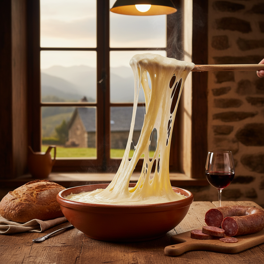 Recette aligot auvergnat : la vraie méthode pour obtenir cette texture filante parfaite