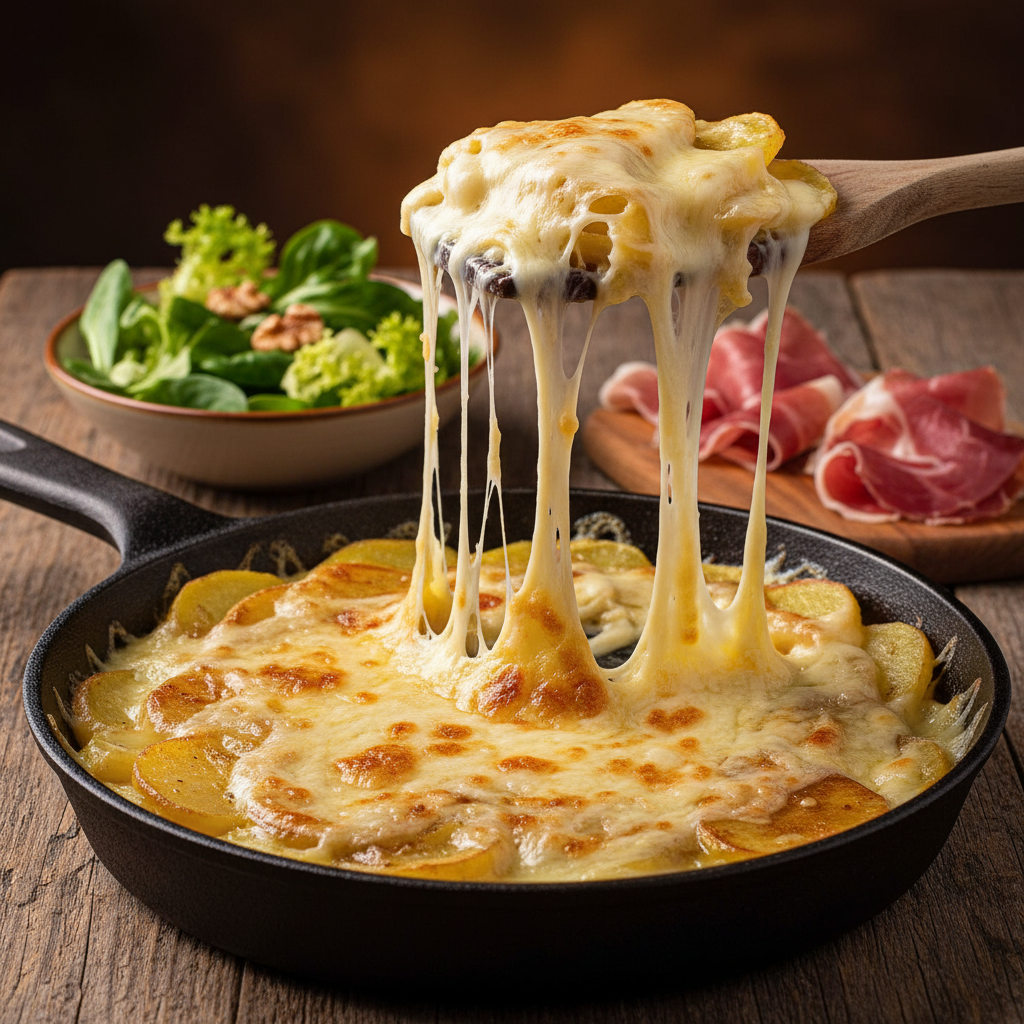 Recette truffade auvergnate authentique : le plat du Cantal qui réchauffe les cœurs