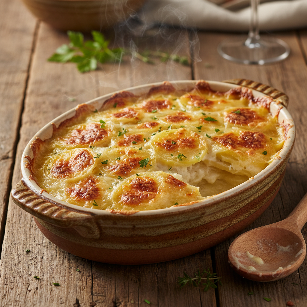 Recette gratin pomme terre : le guide complet pour réussir ce classique français