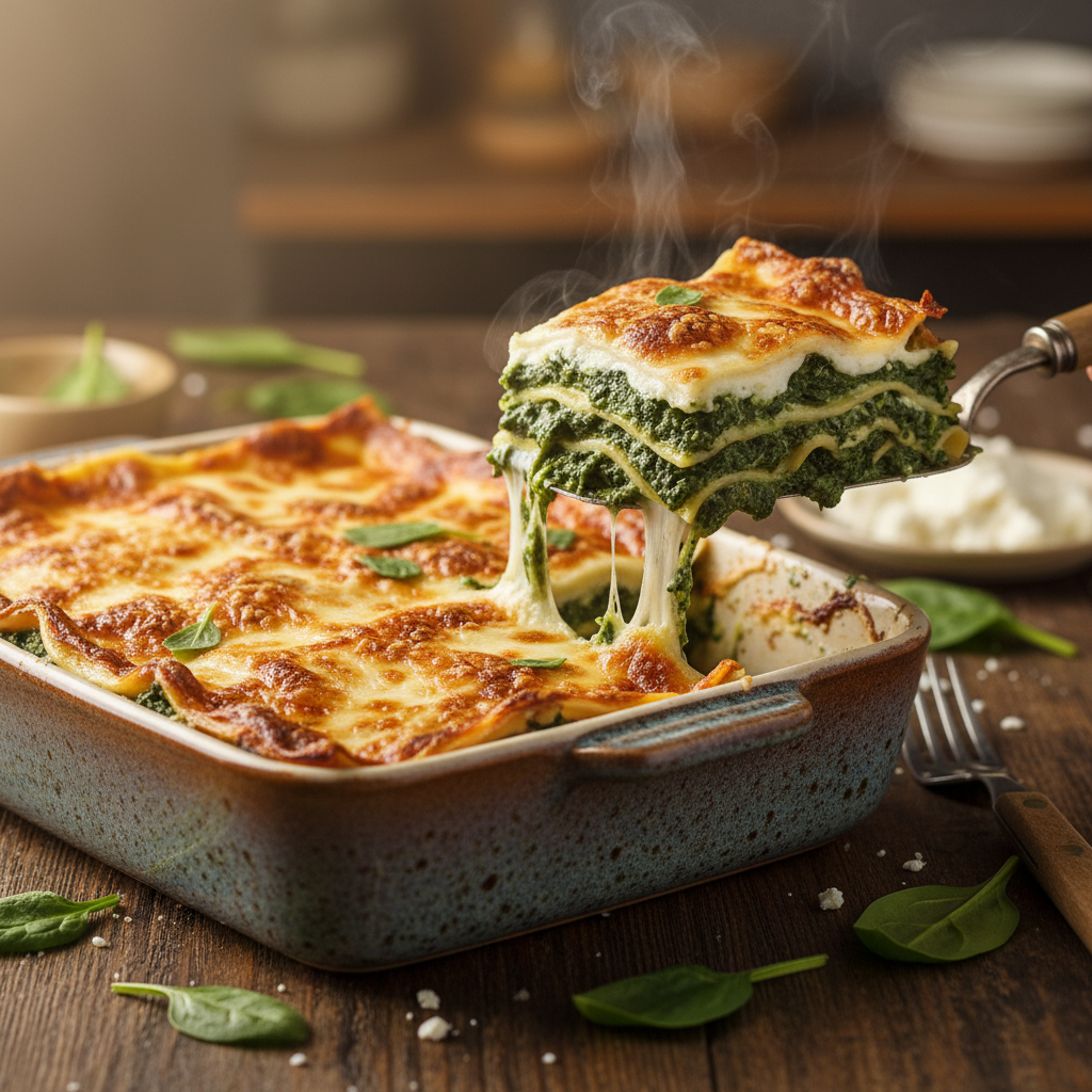 Recette lasagne épinard : le guide complet pour un plat réconfortant fait maison
