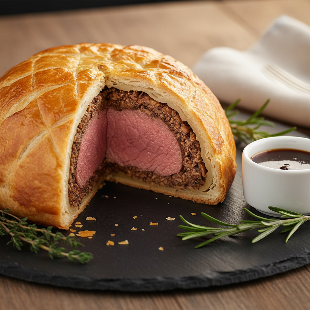 Recette wellington bœuf : maîtrisez ce plat d’exception étape par étape