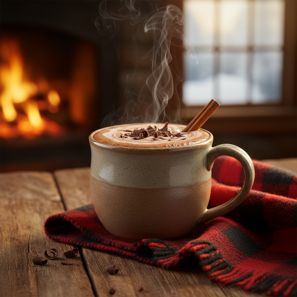 Recette chocolat chaud maison : la méthode pour une texture parfaite