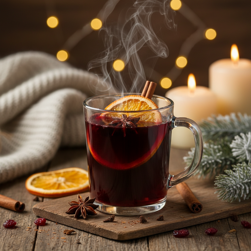Recette vin chaud maison : votre guide pour une boisson chaude parfumée aux épices