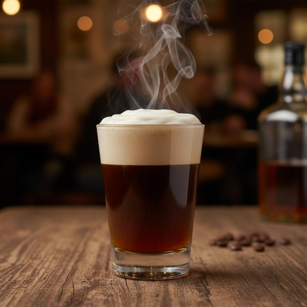 Recette irish coffee : le guide complet du cocktail irlandais au whisky
