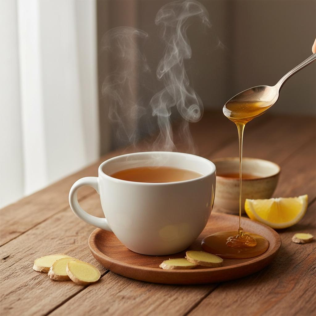 Comment préparer une tisane au gingembre qui fait vraiment du bien