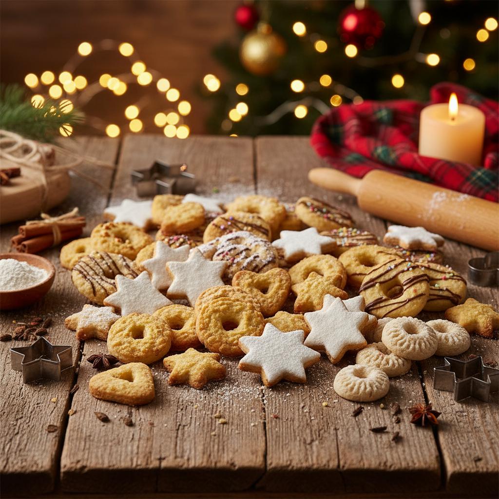 Les bredele alsaciens : recettes traditionnelles de Noël