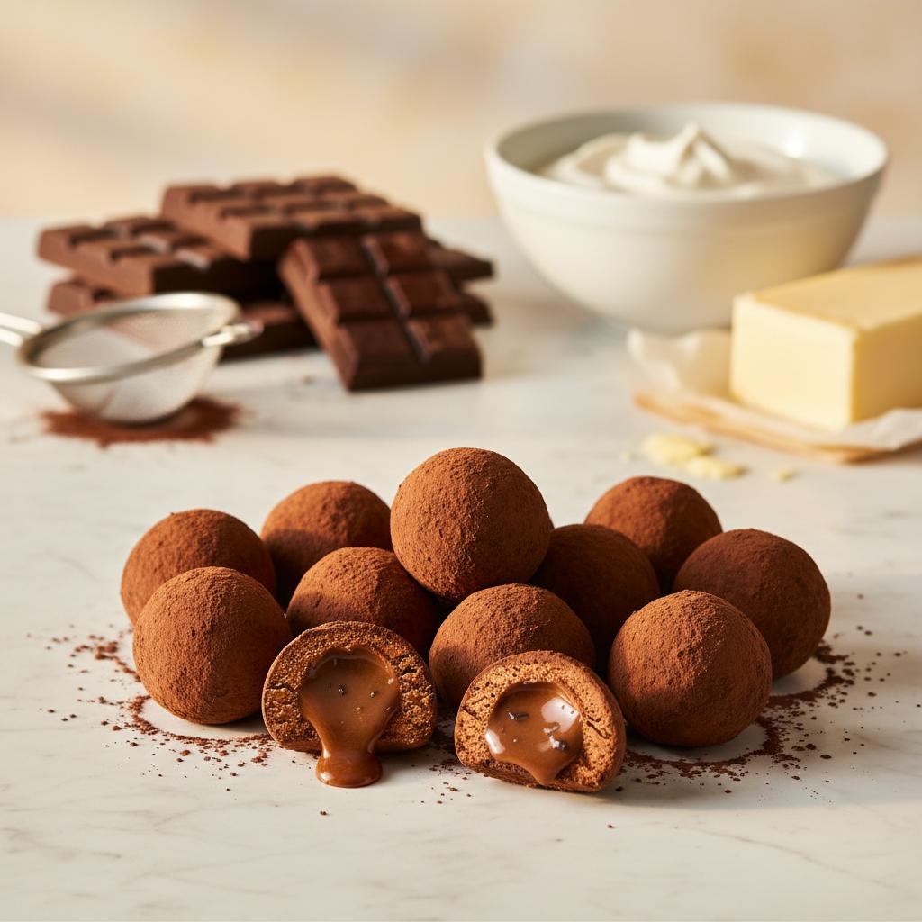 Recette truffes chocolat : comment les réussir à tous les coups