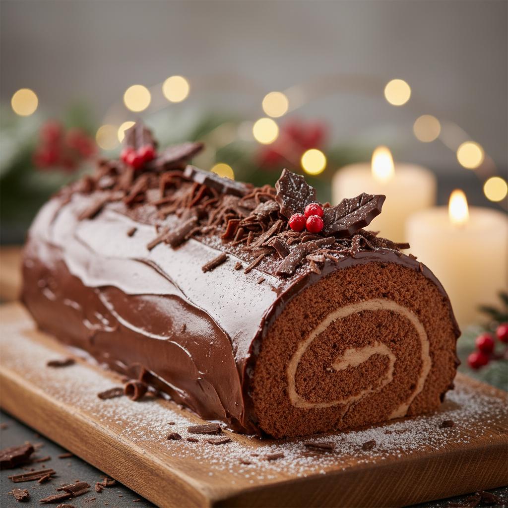 Recette bûche de Noël : la méthode facile pour épater vos invités