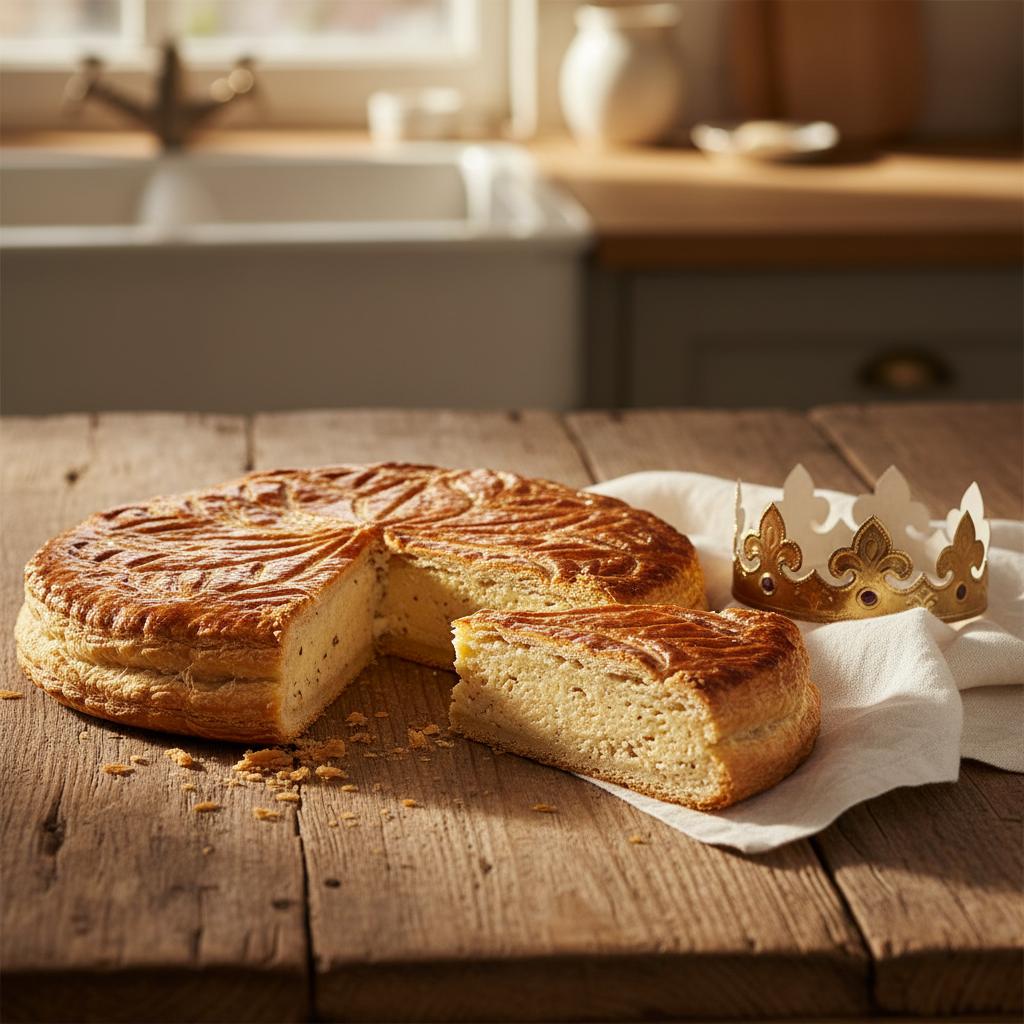 Recette galette des rois : la frangipane maison facile
