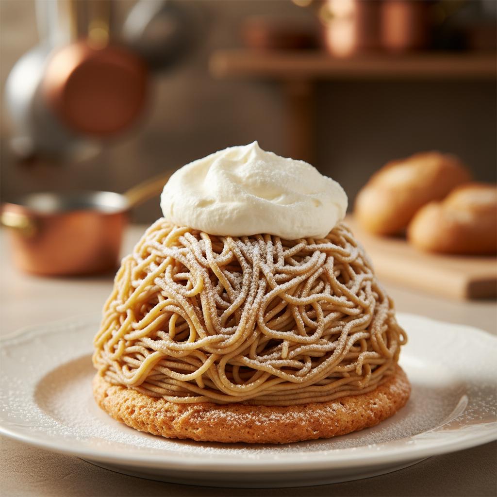 Recette mont blanc : le dessert aux marrons qui fait toujours sensation
