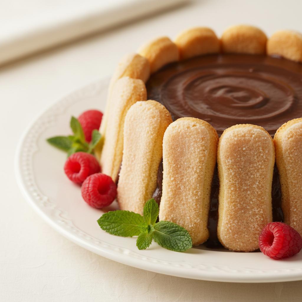 Recette charlotte au chocolat : la version facile qui cartonne