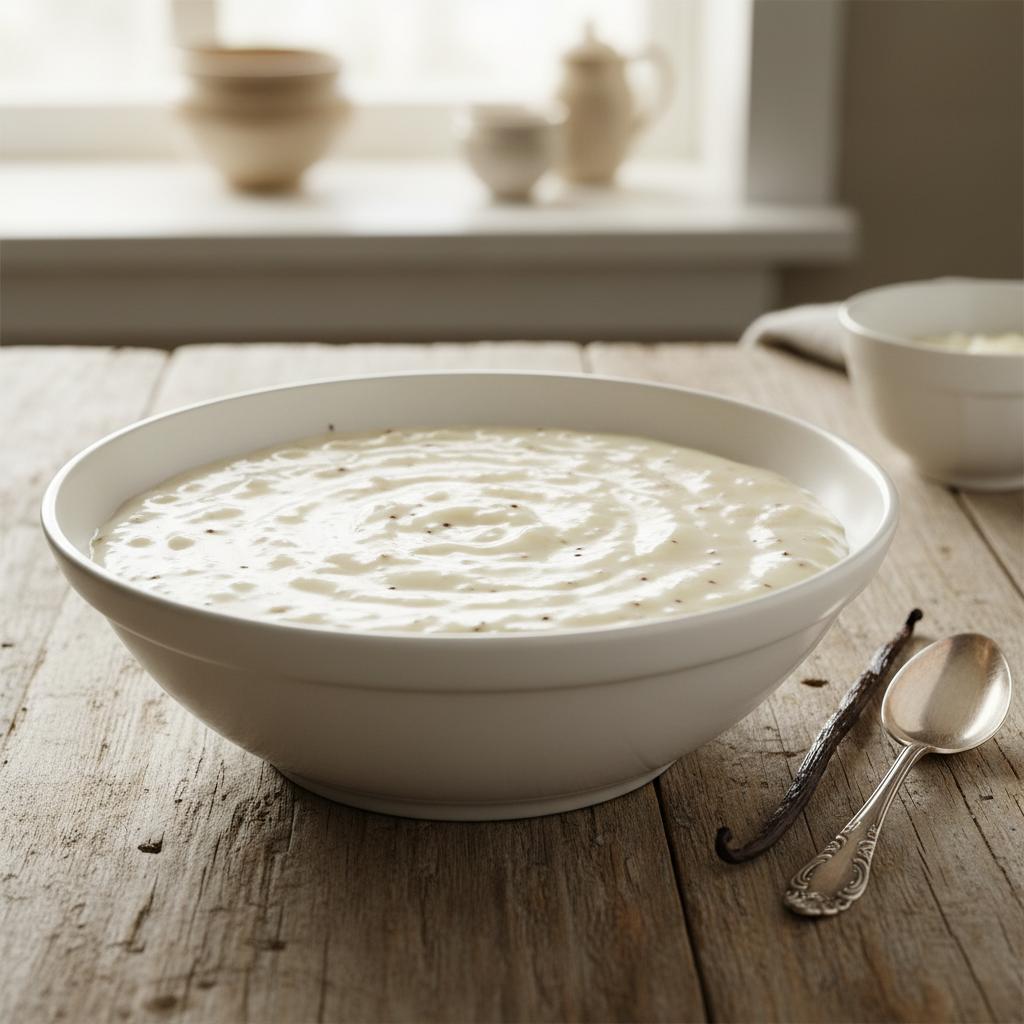 Recette du riz au lait à la vanille : le dessert crémeux de grand-mère