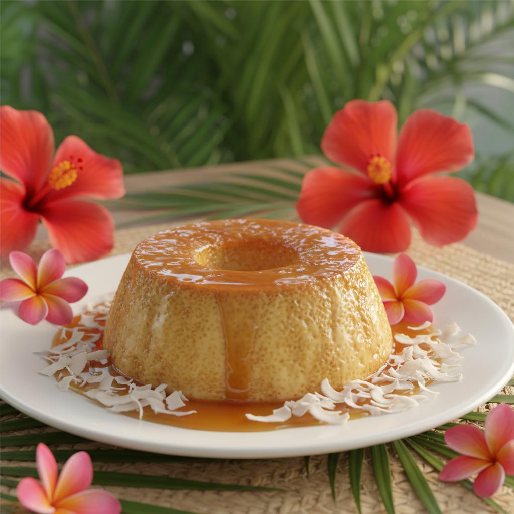 Recette flan coco : le dessert antillais crémeux à faire chez soi