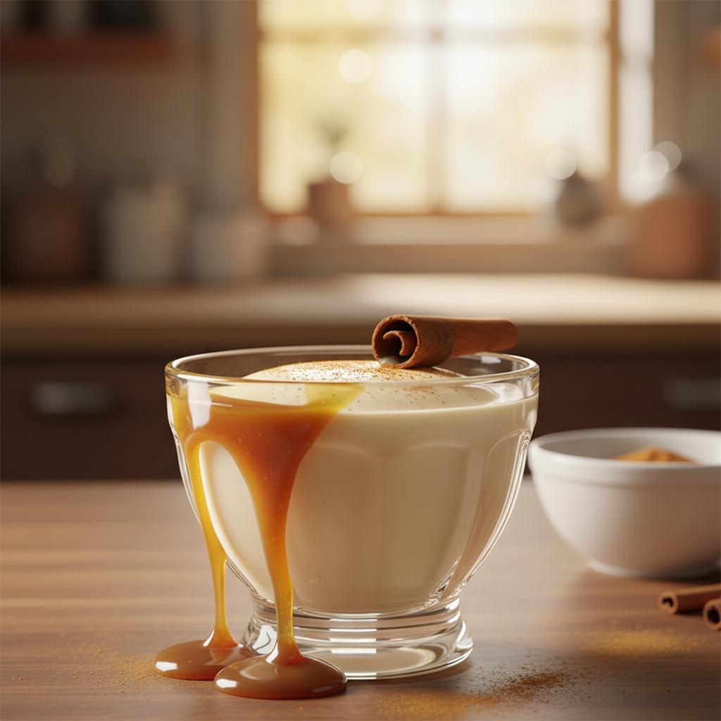 Panna cotta à la cannelle : la recette crémeuse qui réchauffe