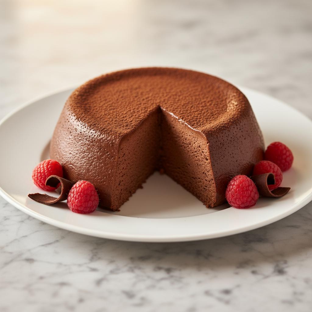 Bavarois au chocolat : la recette qui fond en bouche