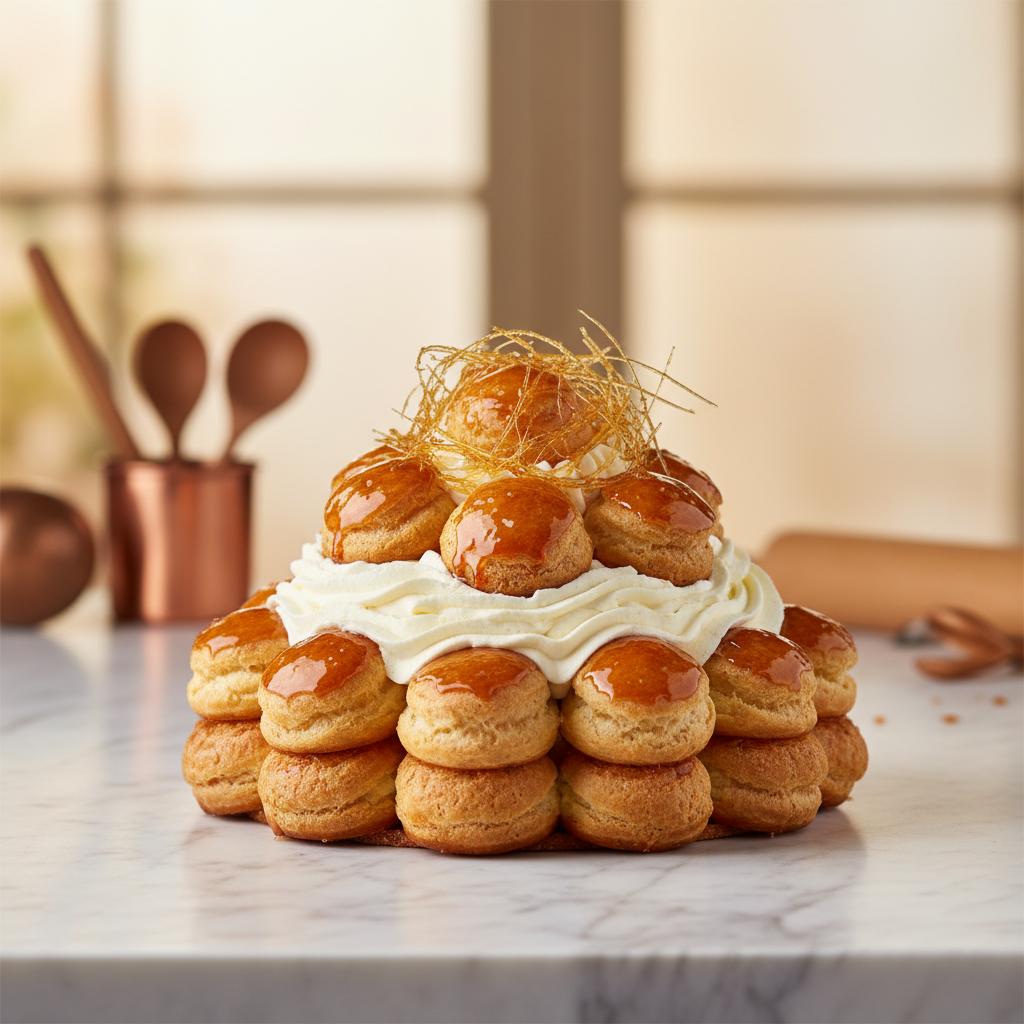 La recette du saint-honoré expliquée étape par étape