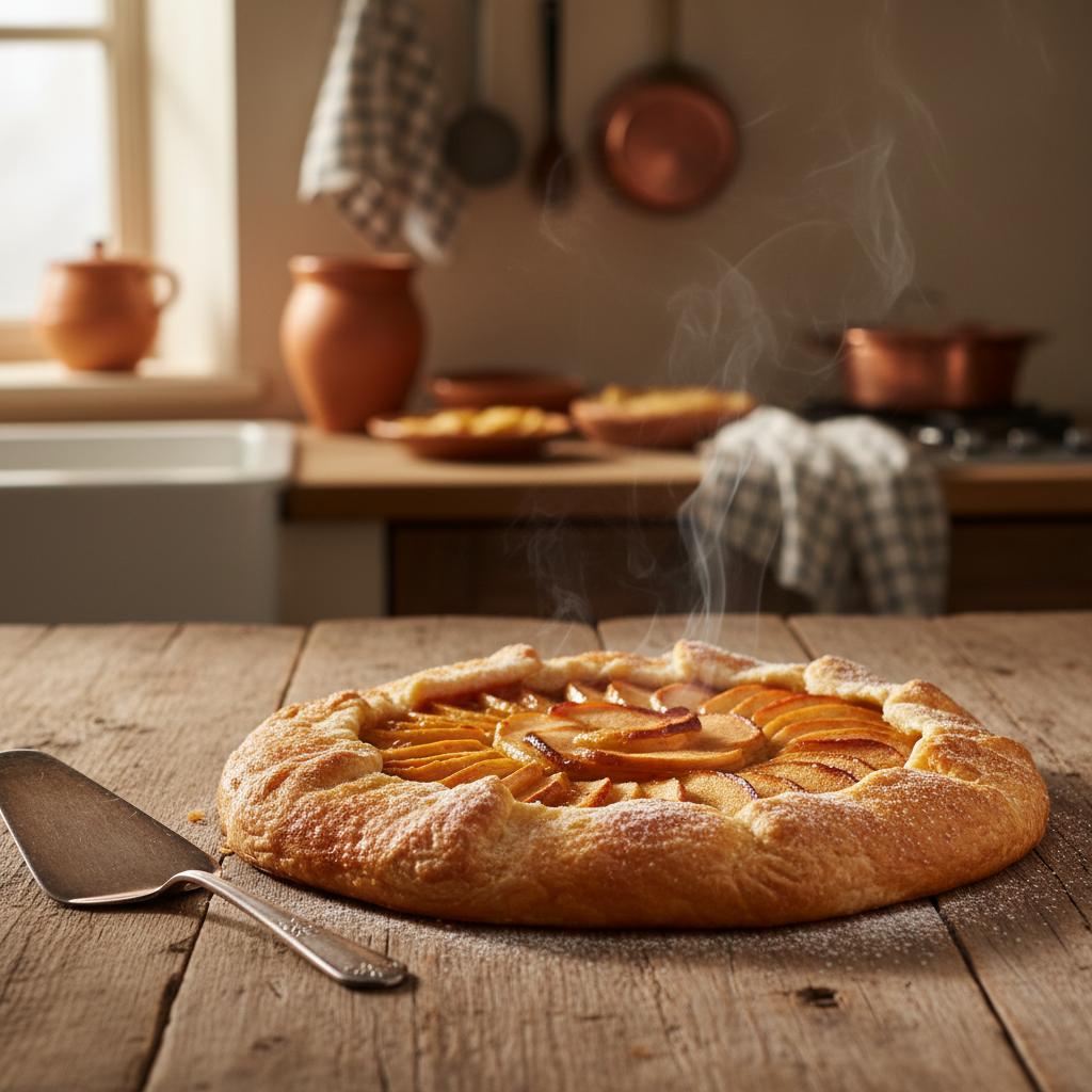 Galette aux pommes maison : la recette facile qui fait craquer