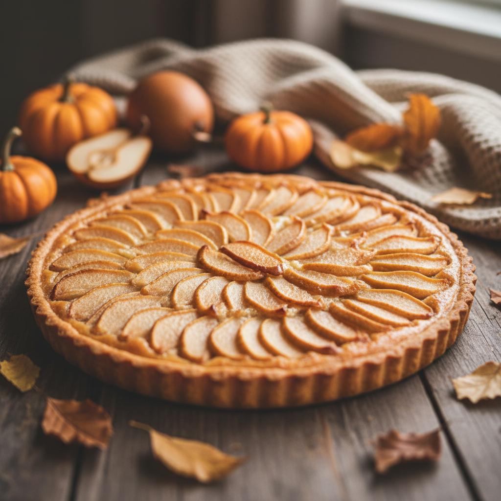 Recette tarte aux poires : le guide complet pour réussir ce classique