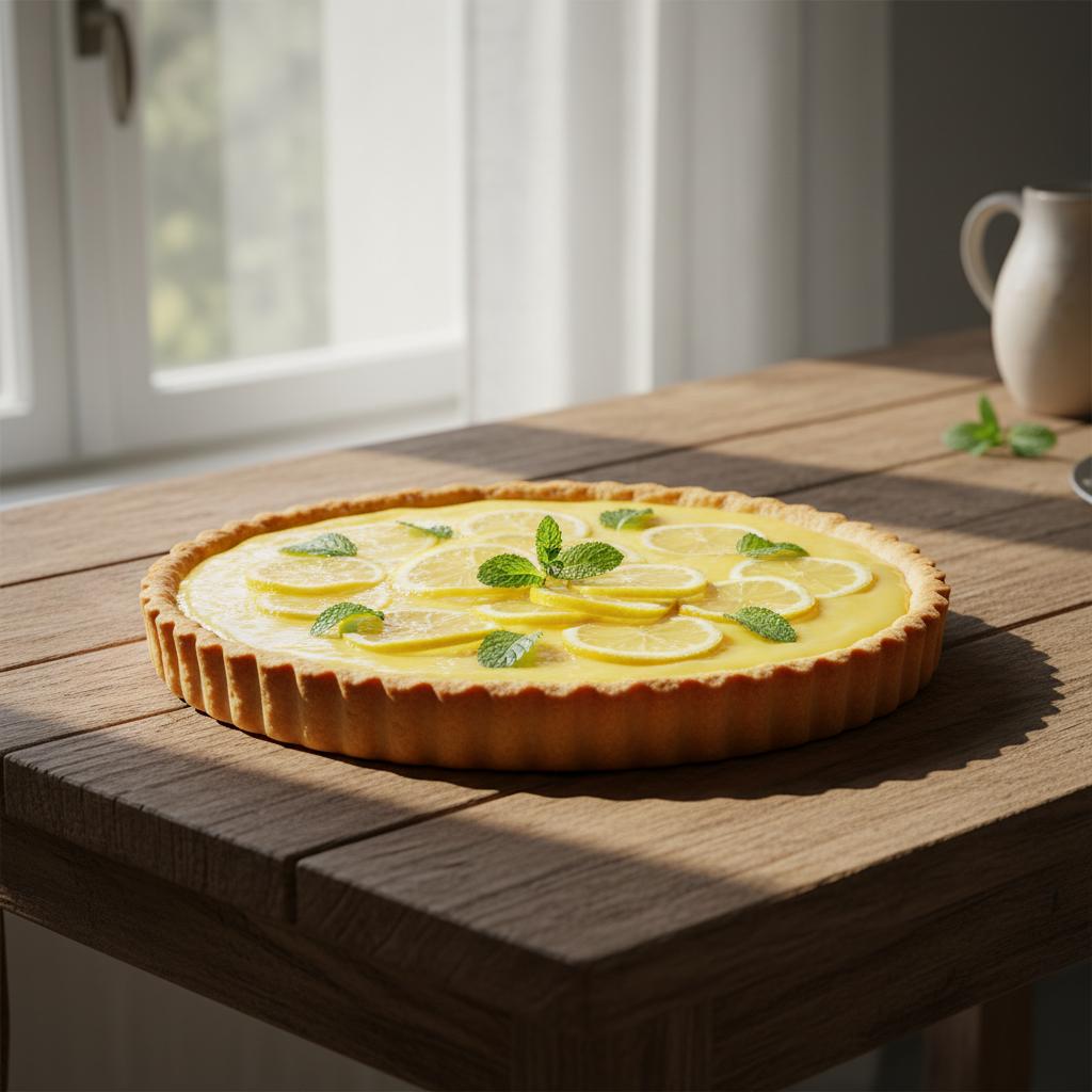 La recette de tarte au citron pour un dessert acidulé parfait