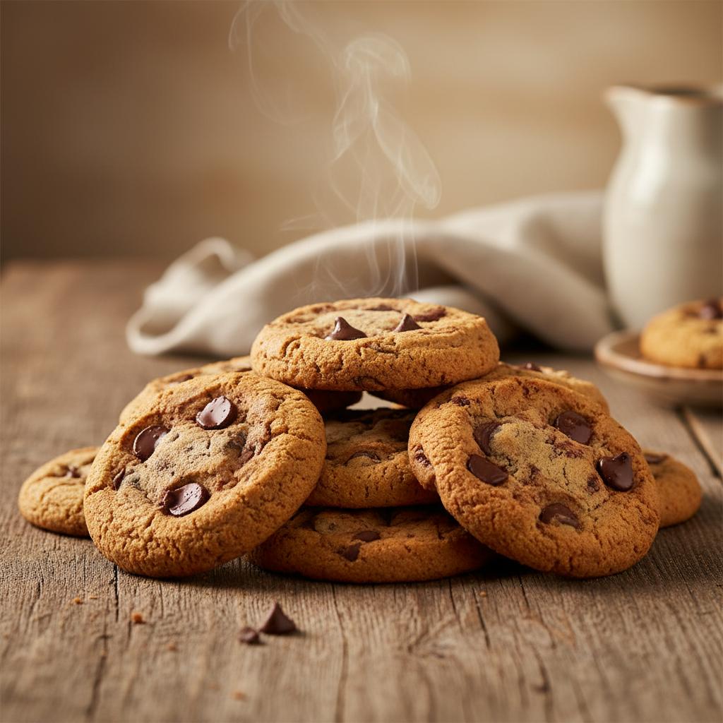 Recette cookies chocolat : les étapes pour des biscuits moelleux