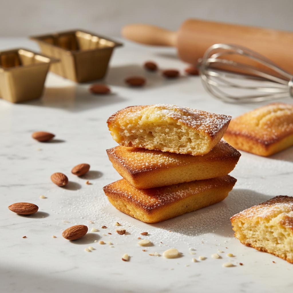 Recette financier amande : le petit gâteau moelleux des pâtissiers