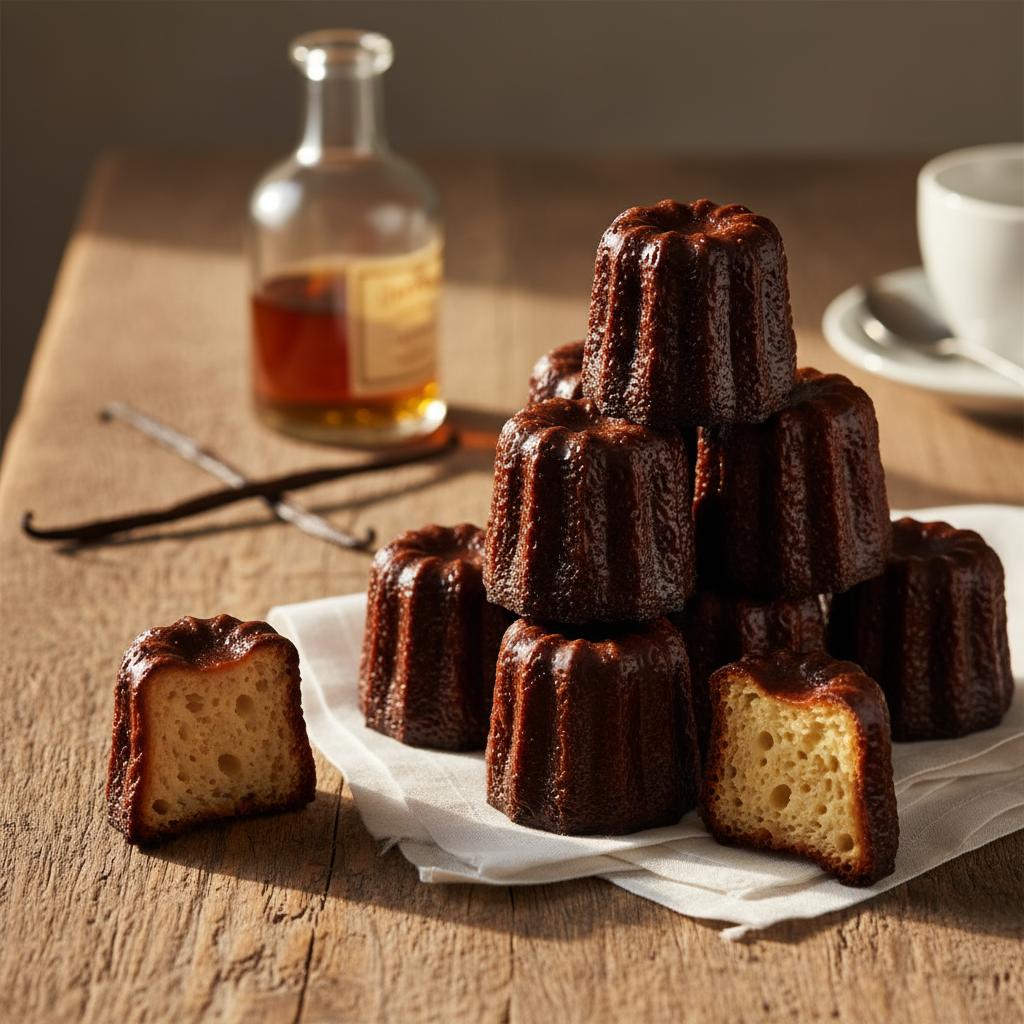 Recette canelé au rhum : la méthode bordelaise authentique