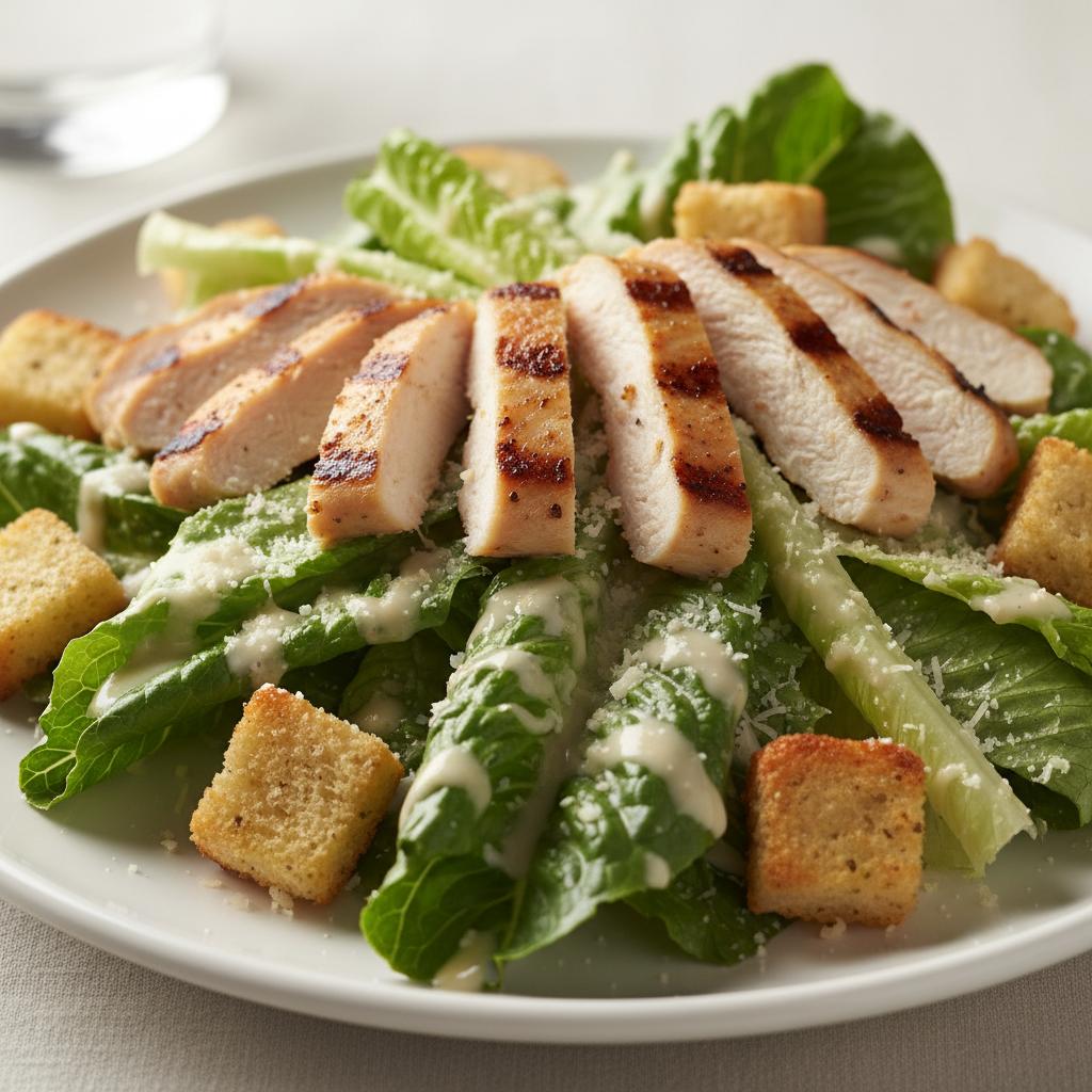 Recette salade caesar : la vraie version avec sa sauce maison