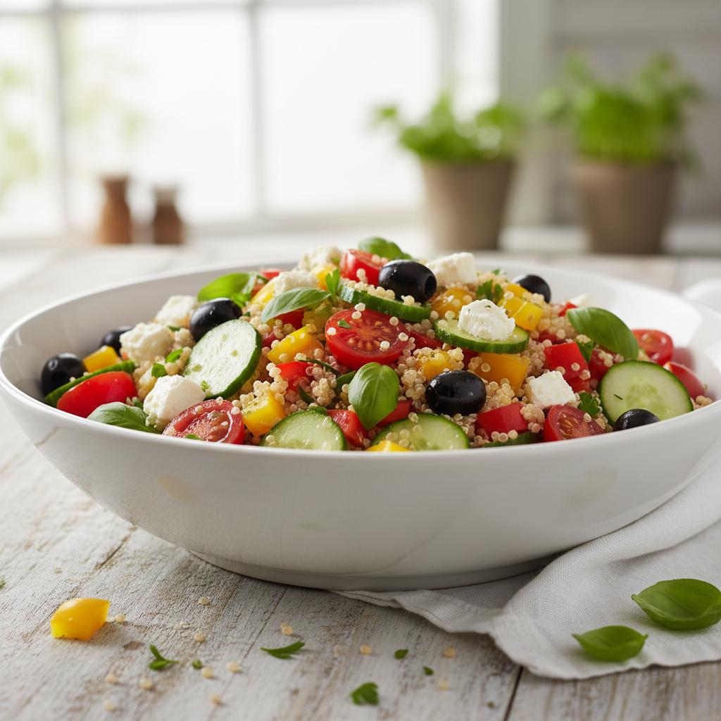 Recette salade quinoa : le guide complet pour la réussir
