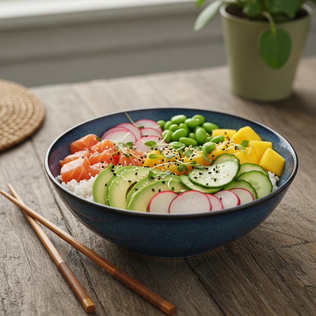 Guide complet pour réussir votre recette de poke bowl maison