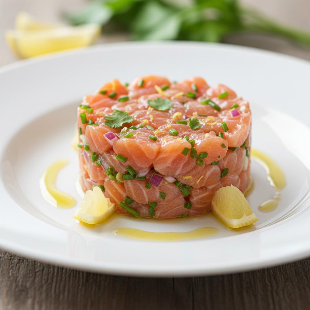 Tartare de saumon : la recette simple pour épater vos invités