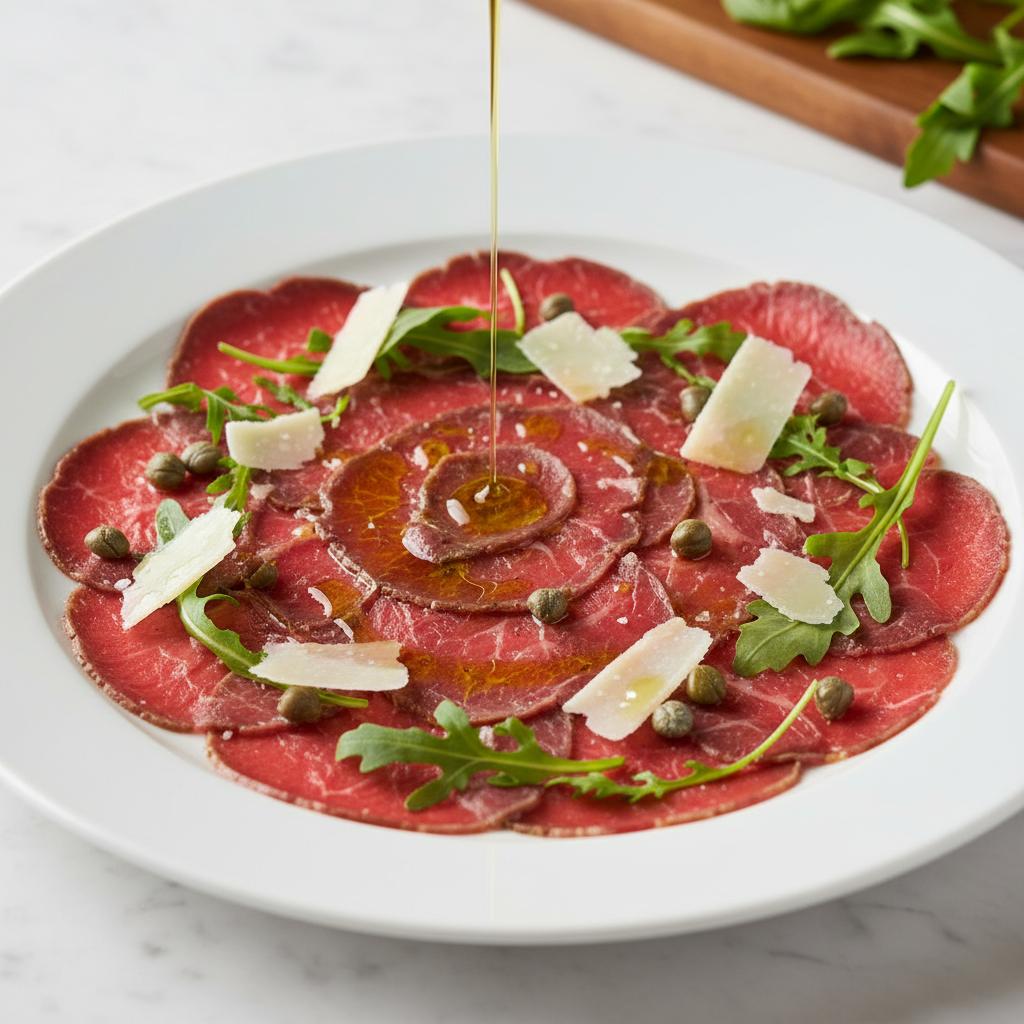 Recette du carpaccio de bœuf : les étapes pour le réussir à tous les coups