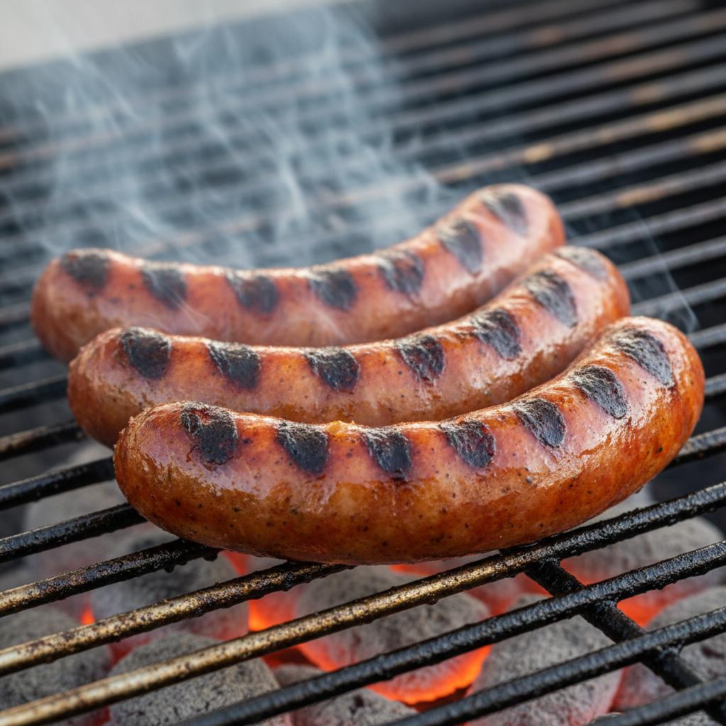 Comment griller des merguez parfaites sans les faire éclater