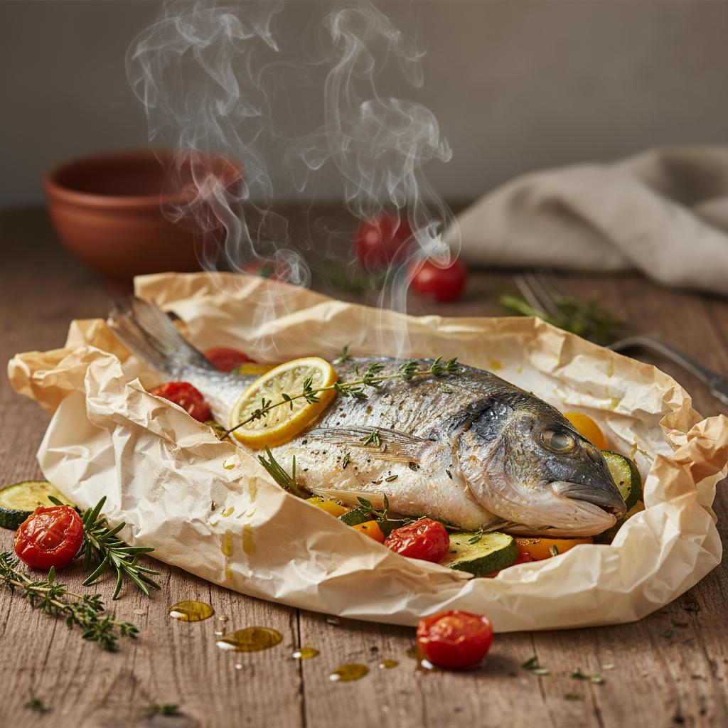 Recette dorade papillote : le guide complet pour réussir à tous les coups