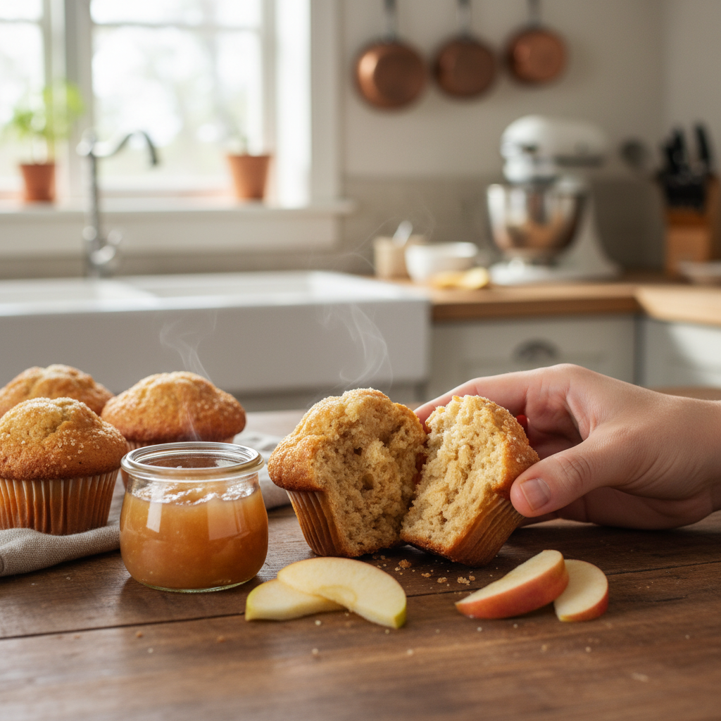 C’est mon petit secret pour garder les muffins moelleux pendant 5 jours au lieu de 2…