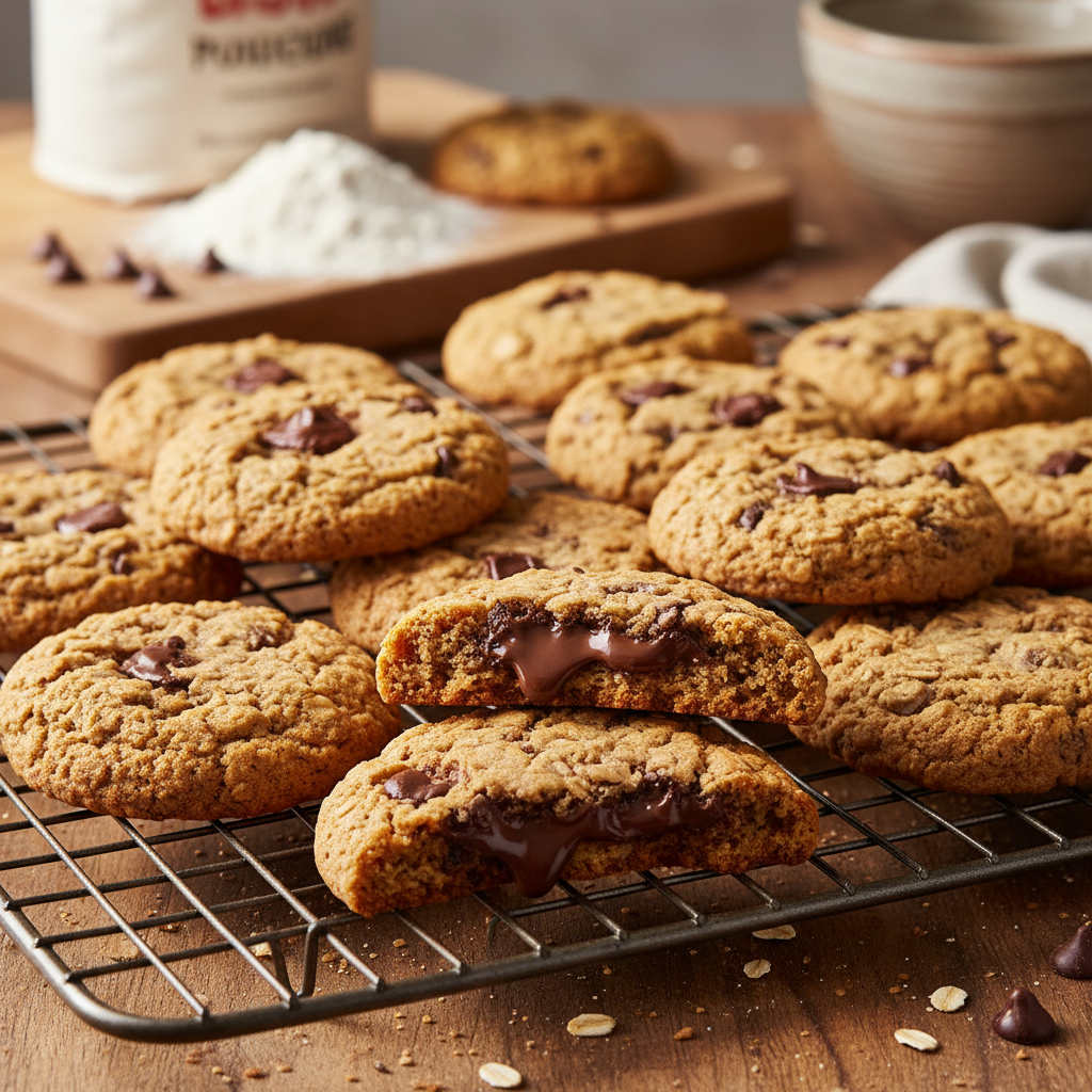 Des cookies croustillants-fondants comme au subway, c’est seulement avec c’est technique que vous les aurez…
