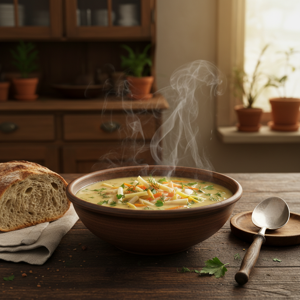 J’ai testé cette soupe de légumes racines en 10 minutes : elle a sauvé mes soirées