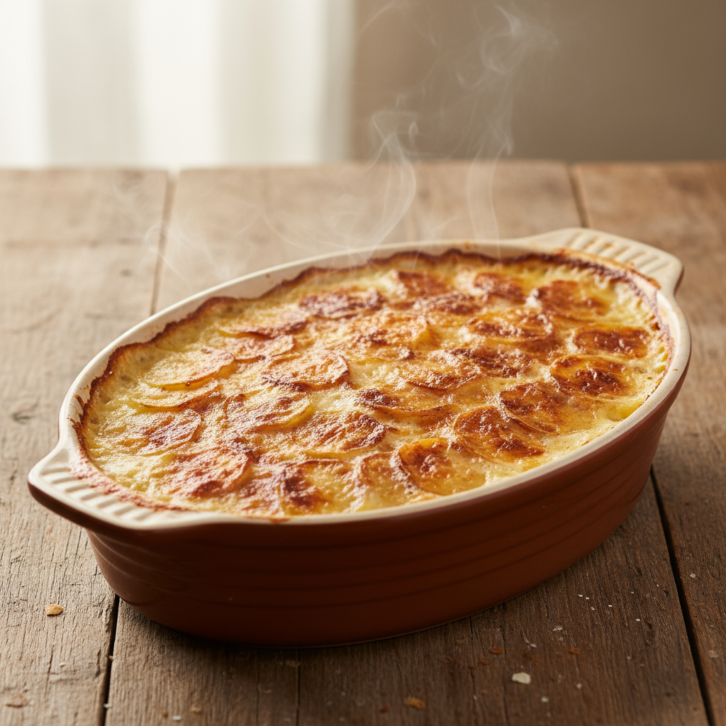L’astuce de Norbert Tarayre pour un gratin dauphinois qui ne déborde jamais