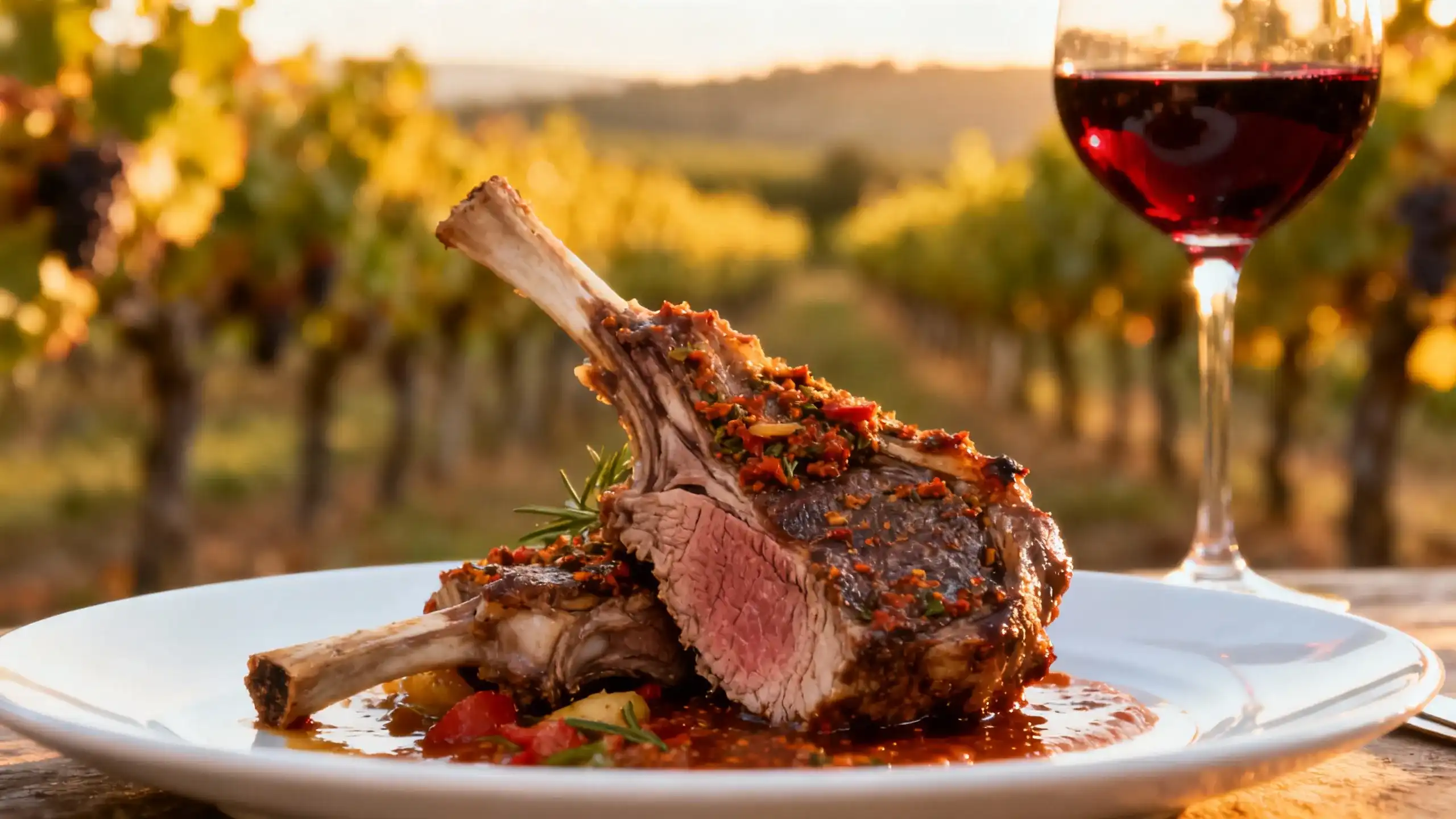 Quel vin choisir avec un agneau aux épices : guide des accords parfaits