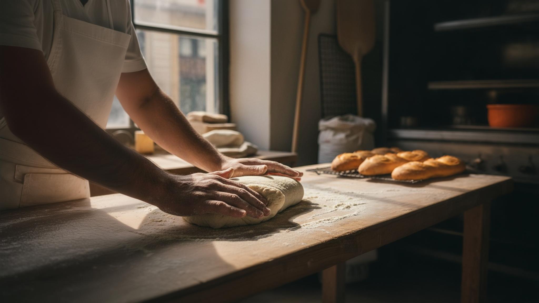Le secret de Zouhair pour créer la meilleure baguette de France en 6 heures