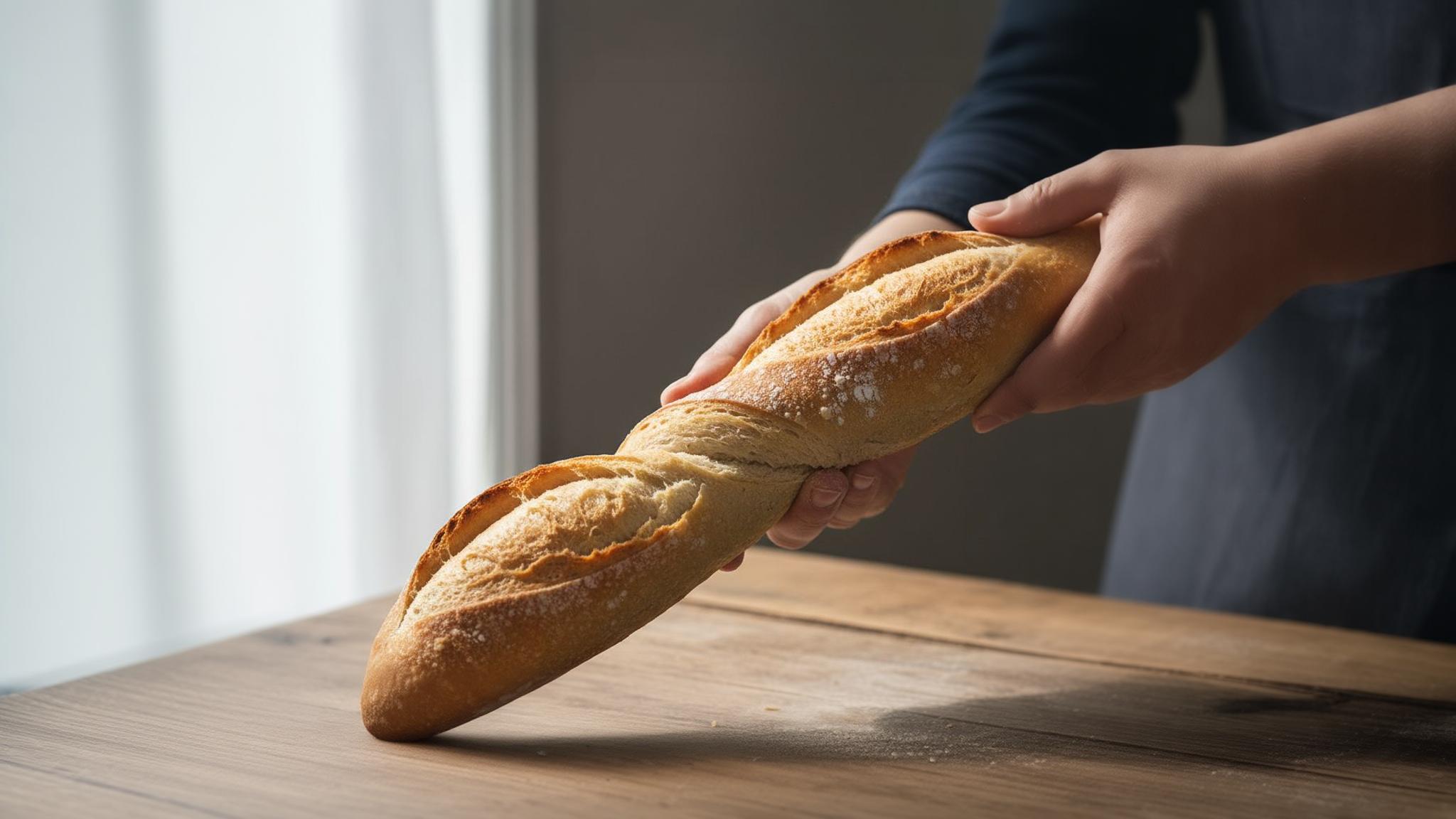 Le “chant du pain” : ce détail qui permet de reconnaître instantanément une vraie baguette en 2 secondes
