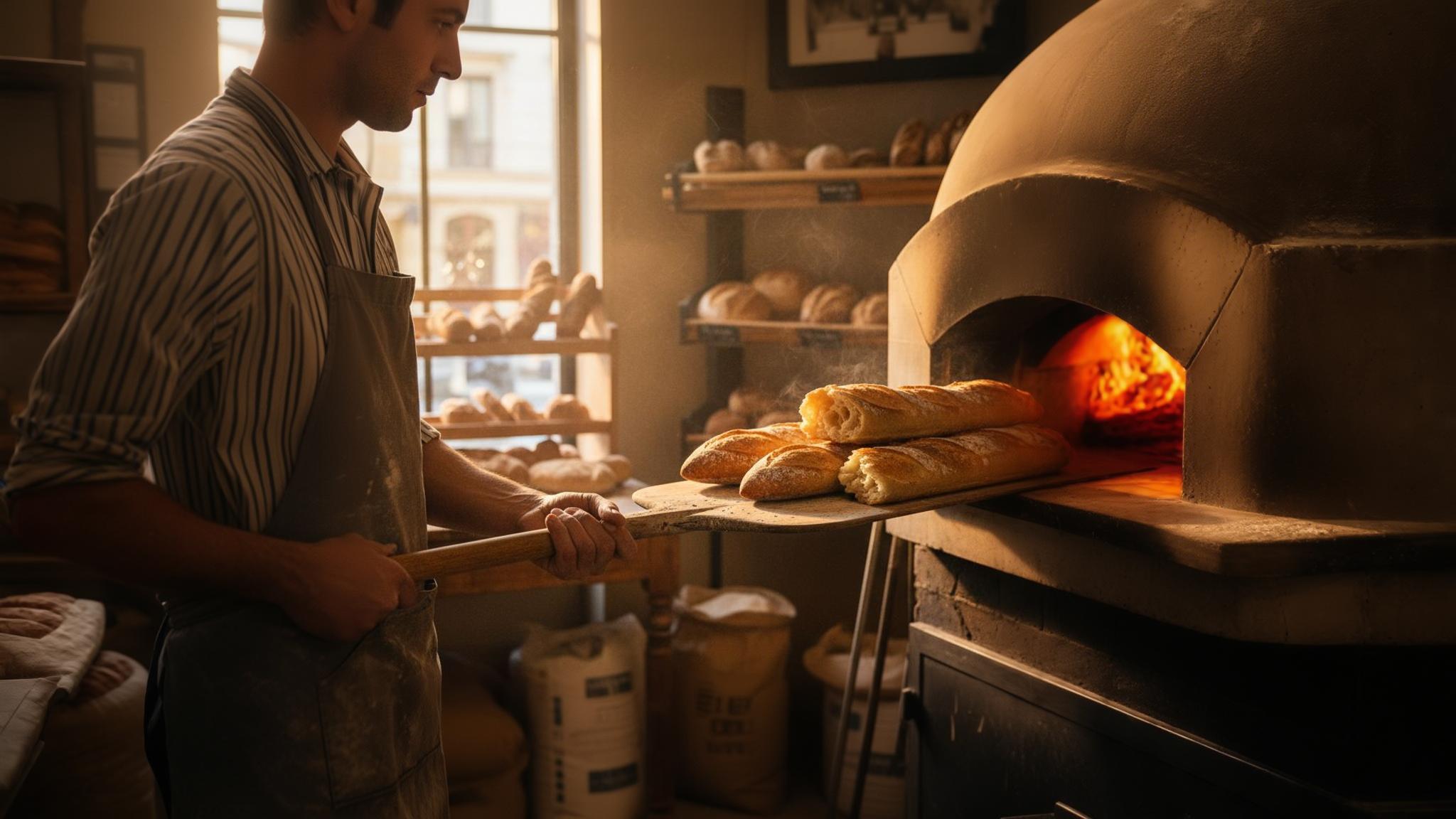 Cette boulangerie près de Paris cache le secret de la meilleure baguette de France