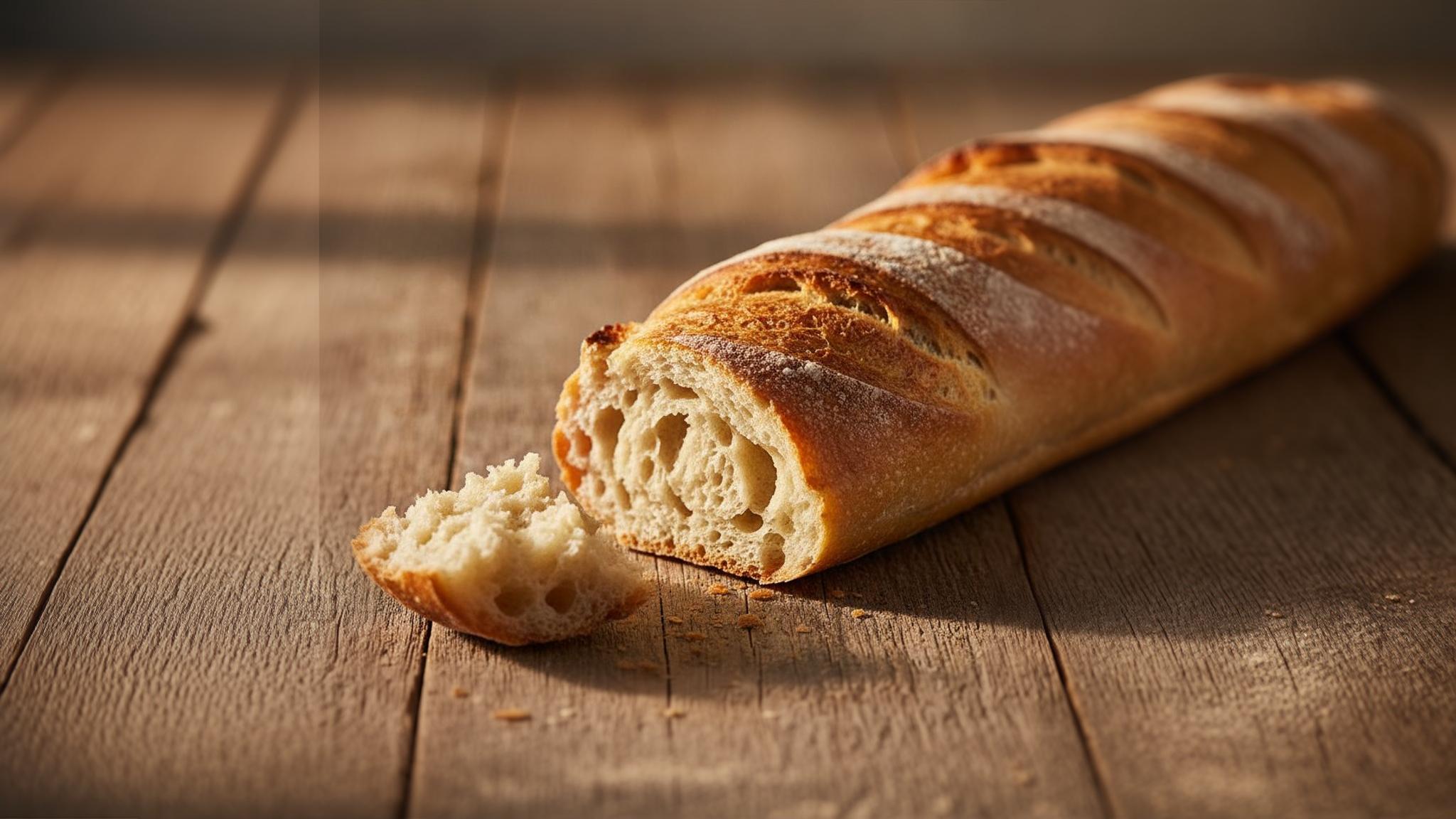 Le seul pain au monde protégé par un décret limitant ses ingrédients à 4 éléments