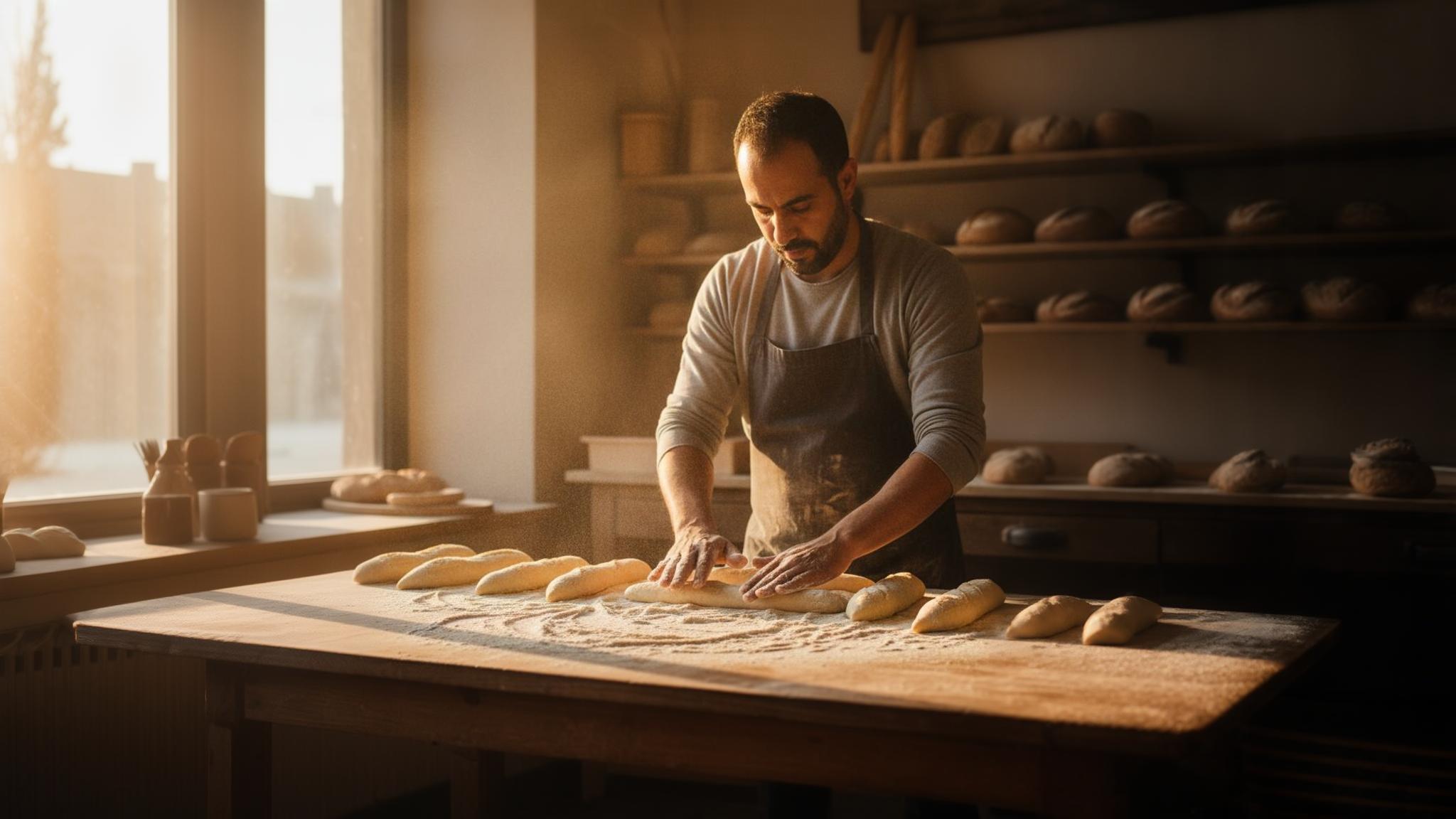 Le seul concours français où fabriquer 40 baguettes identiques mène à l’Élysée