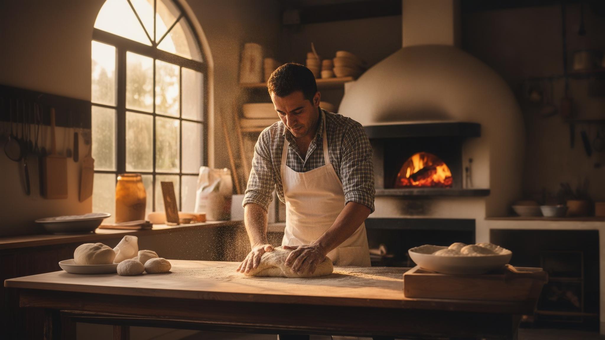Ce boulanger produit 40 baguettes parfaites en 6h devant un jury national
