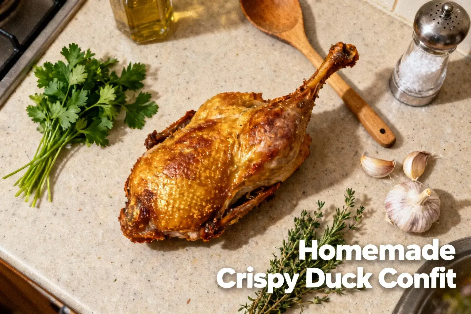 Le canard confit est meilleur au restaurant pour cette raison, copiez-la !