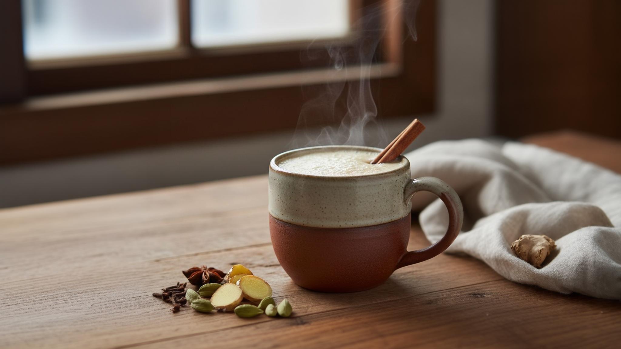Mon secret anti-stress rentrée : ce chaï latte maison agit en 10 minutes