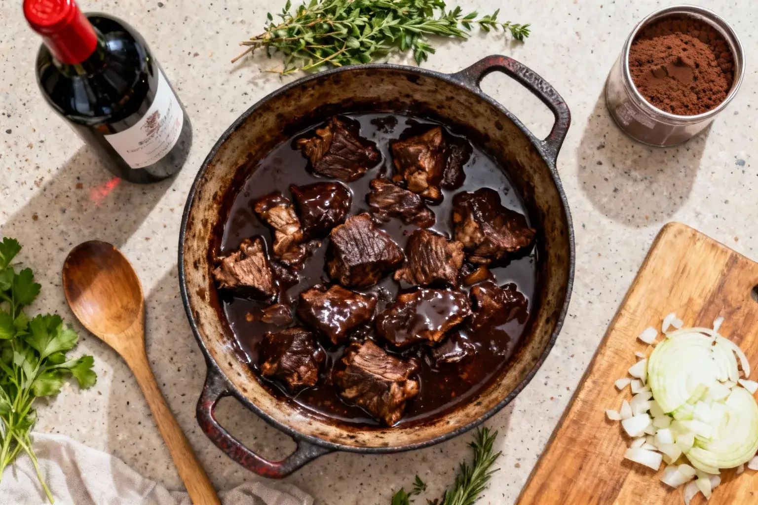 Cette ferme du Doubs révolutionne le civet avec du cacao : 3h de fonte garantie