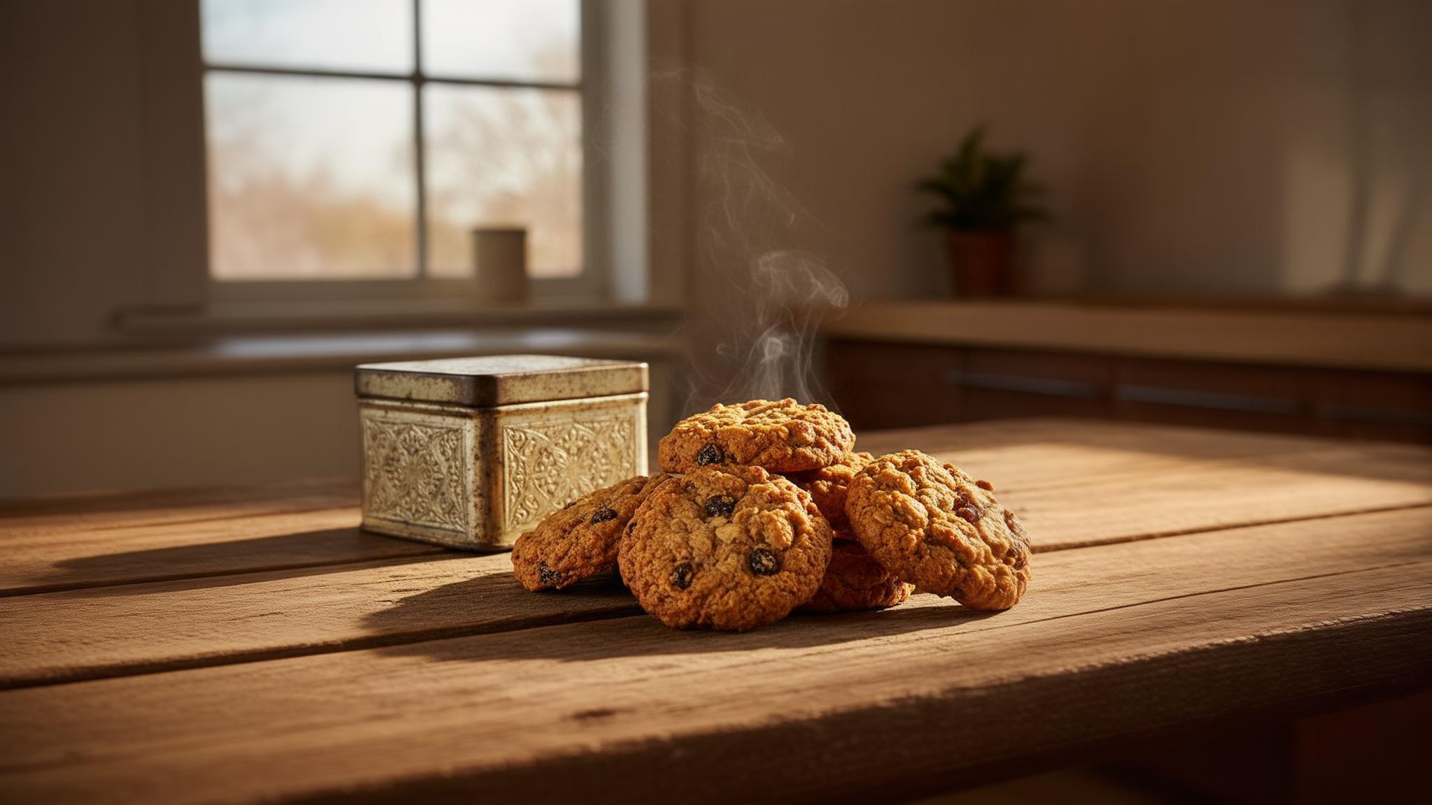 Mes cookies sont les seuls du quartier à garder leur croustillant 8 jours durant et c’est grâce à cette astuce géniale…