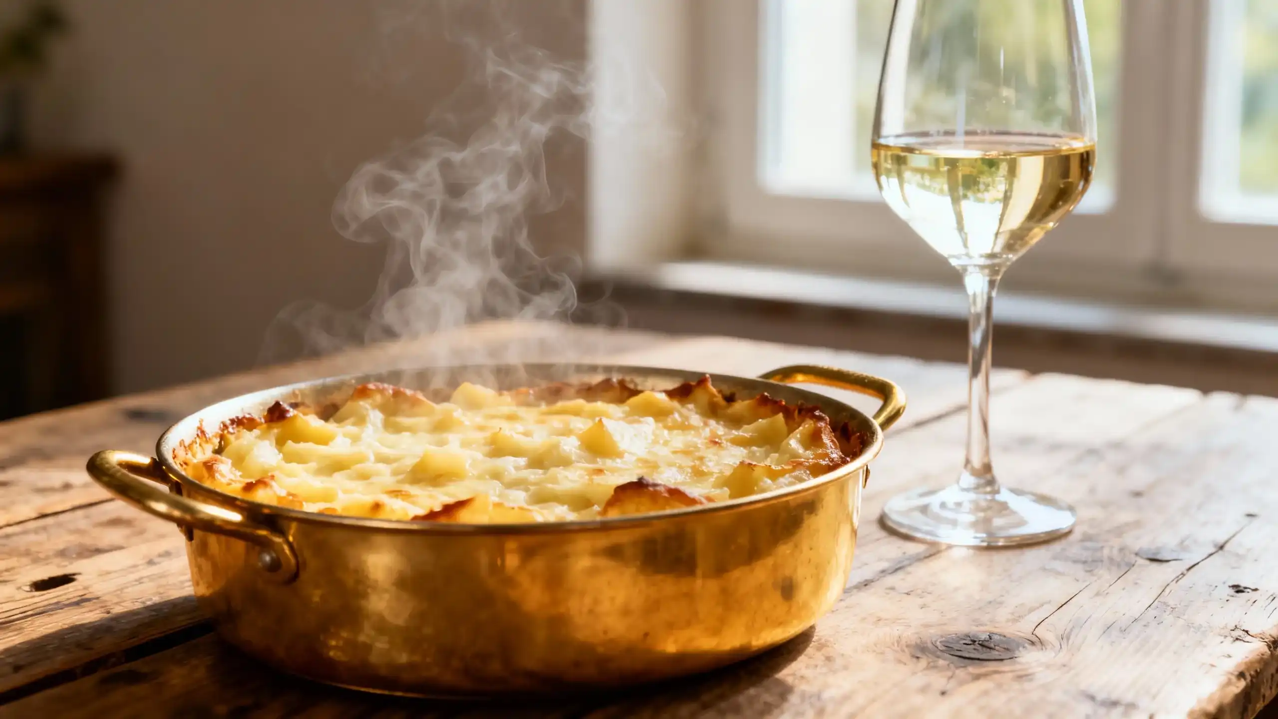 Quel vin servir avec une croziflette : guide des accords parfaits