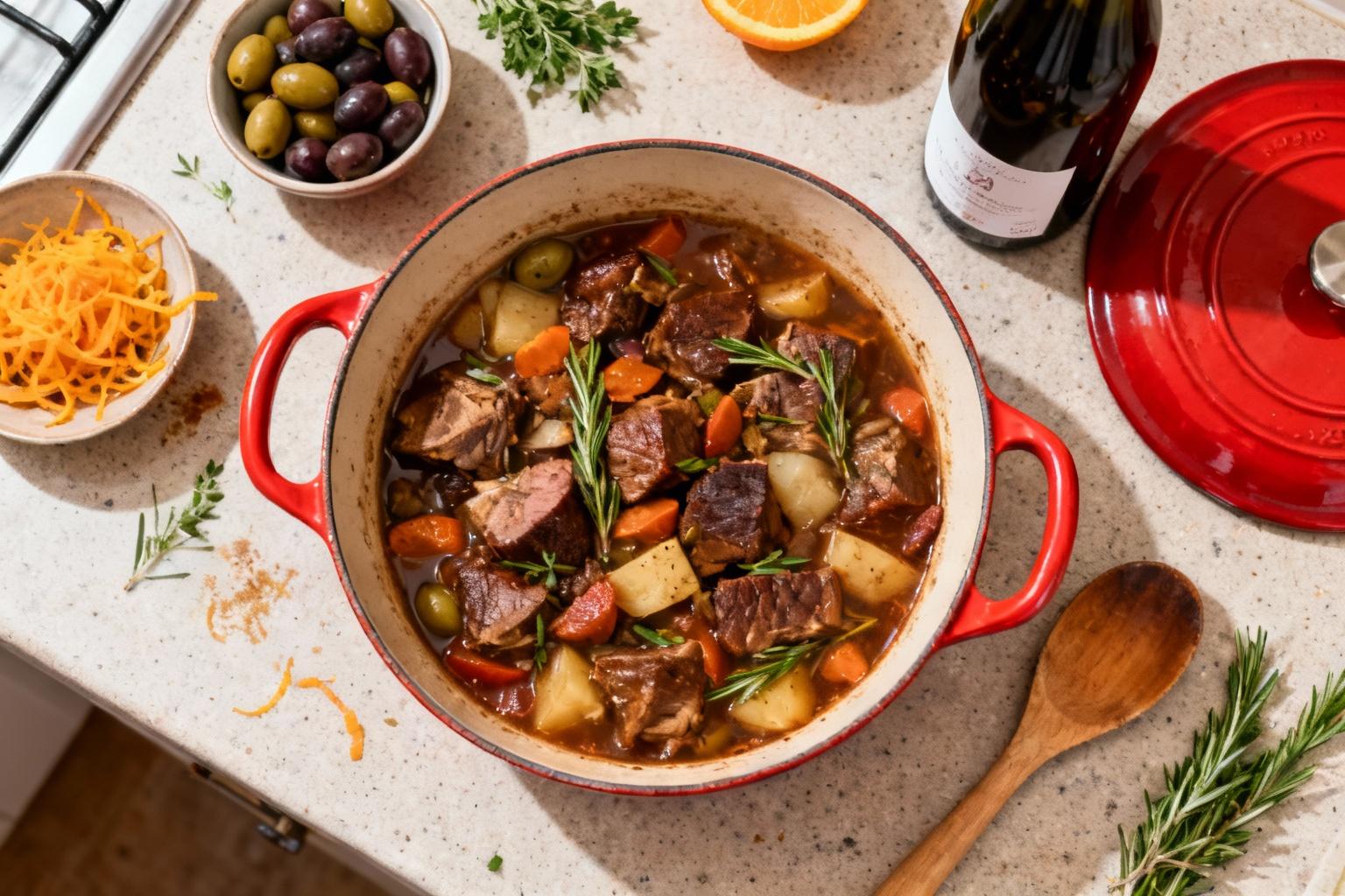 Cette technique ancestrale rend votre daube provençale imbattable